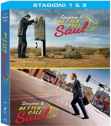 Better Call Saul - Stagioni 1 & 2 (6 Blu-rays)