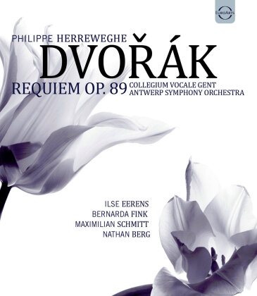 Collegium Vocale Gent, Philippe Herreweghe & Bernarda Fink - Dvorák - Requiem (Euro Arts)