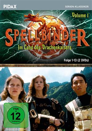 Spellbinder - Im Land des Drachenkaisers - Vol. 1 (Pidax Serien-Klassiker, 2 DVDs)