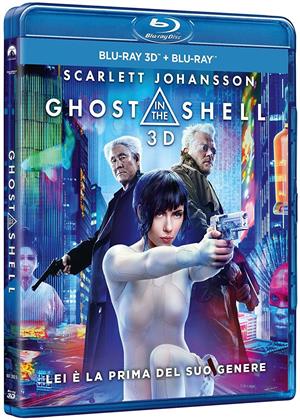 Ghost in the Shell (2017) (Blu-ray 3D + Blu-ray)