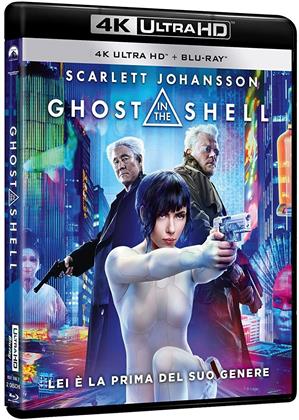 Ghost in the Shell (2017) (4K Ultra HD + Blu-ray)