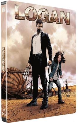 Logan (2017) (Edizione Limitata, Steelbook, 2 Blu-ray)