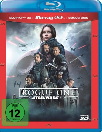 Rogue One - A Star Wars Story (2016) (Blu-ray 3D + 2 Blu-ray)