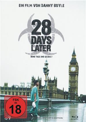 28 Days Later (2002) (Cover B, Collector's Edition, Edizione Limitata, Mediabook, Uncut, Blu-ray + DVD)