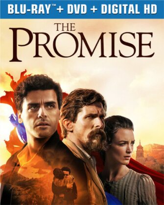 The Promise (2016) (Blu-ray + DVD)
