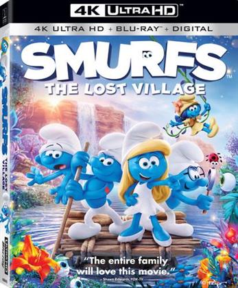 Smurfs - The Lost Village (2017) (4K Ultra HD + Blu-ray)