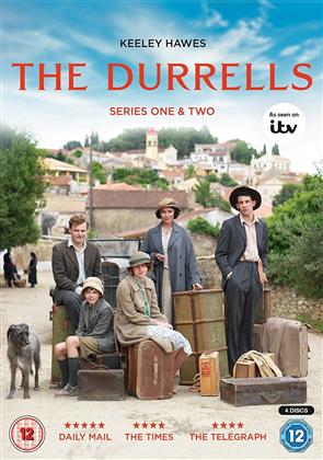 The Durrells - Series 1&2 (4 DVDs)
