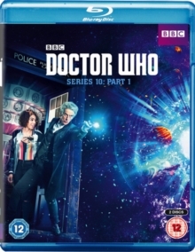 Doctor Who - Series 10 Part 1 (BBC, 2 Blu-ray)