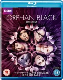 Orphan Black - Series 4 (BBC, 3 Blu-ray)