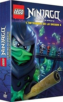 LEGO Ninjago: Les maîtres du Spinjitzu - Saison 5 (2 DVDs)