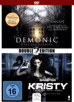 Demonic / Kristy (2 DVDs)