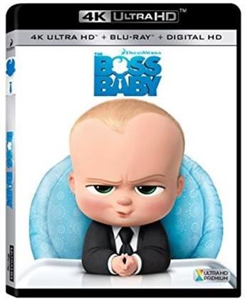 The Boss Baby (2017) (4K Ultra HD + Blu-ray)