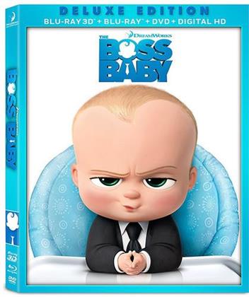 The Boss Baby (2017) (Blu-ray 3D (+2D) + Blu-ray)