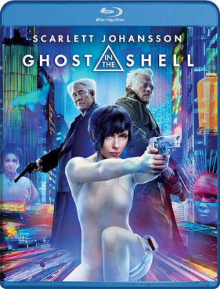 Ghost In The Shell (2017) (Blu-ray + DVD)