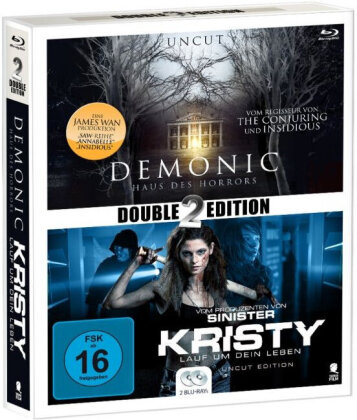 Demonic / Kristy (2 Blu-rays)