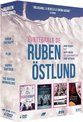 L'integrale de Ruben Östlund (Box, 4 DVDs)