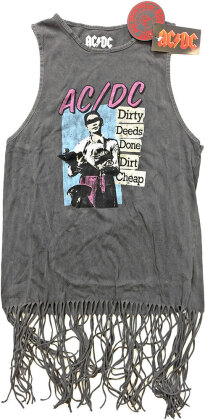 AC/DC - Dirty Deeds Done Dirt Cheap with Tassels - Grösse XXL