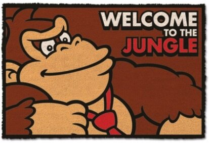Donkey Kong: Welcome To The Jungle - Fussmatte