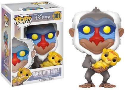 Der König der Löwen: Rafiki & Simba POP! 301 - Vinyl Figur