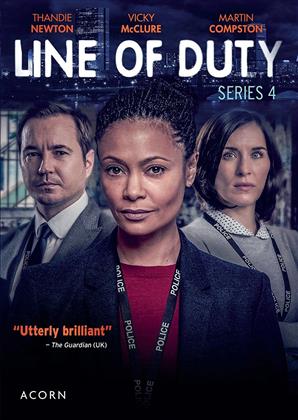 Line Of Duty - Series 4 (2 DVDs)