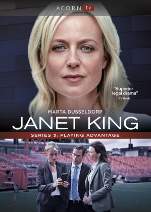Janet King - Series 3: Playing Advantage (3 DVDs)