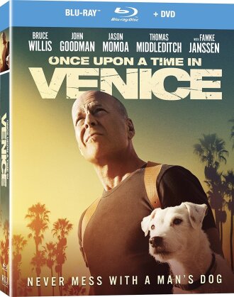 Once Upon a Time in Venice (2017) (Blu-ray + DVD)