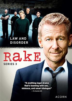 Rake - Series 3 (3 DVDs)
