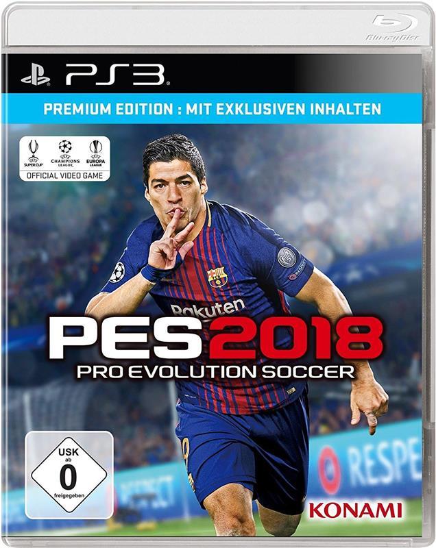 PES 2018: Pro Evolution Soccer 2018 Edizione Premium
