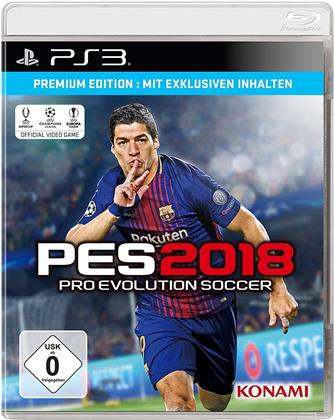 PES 2018: Pro Evolution Soccer 2018 (Premium Edition)
