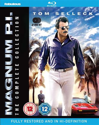 Magnum P.I. - The Complete Collection (37 Blu-rays)