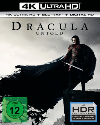 Dracula Untold (2014) (4K Ultra HD + Blu-ray)