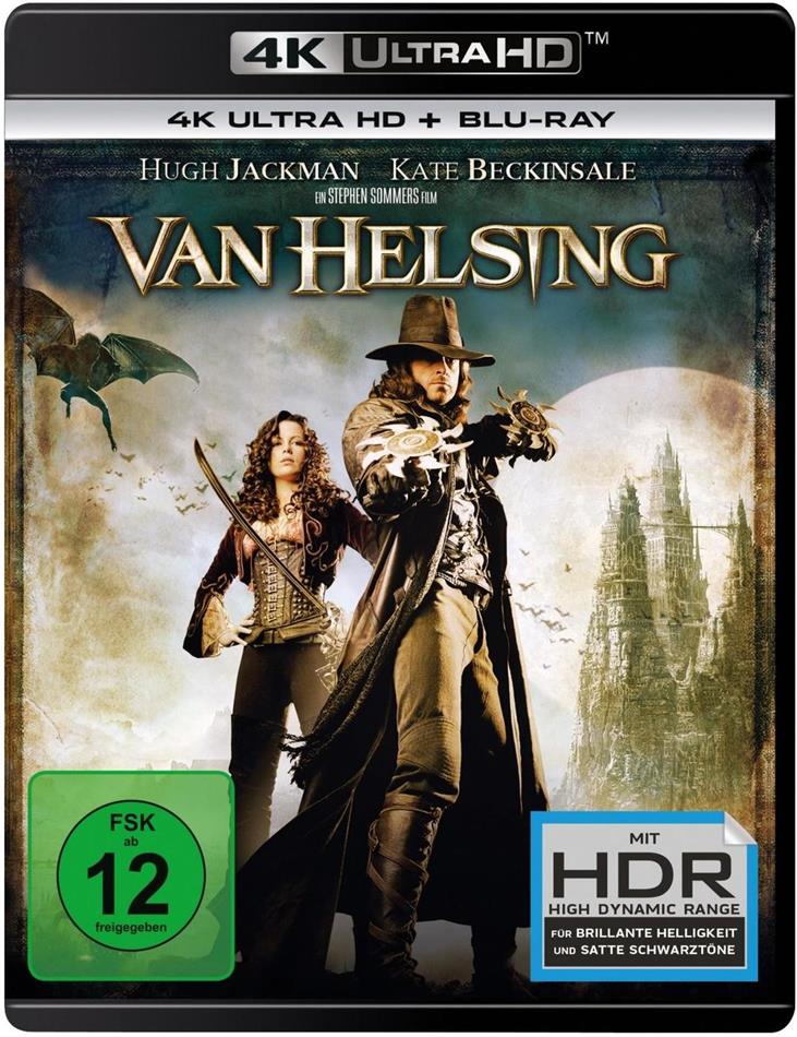 Van Helsing (2004) (4K Ultra HD + Blu-ray)
