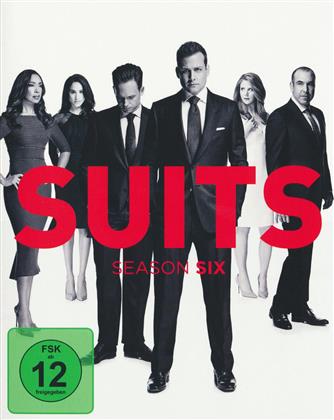 Suits - Staffel 6 (4 Blu-ray)
