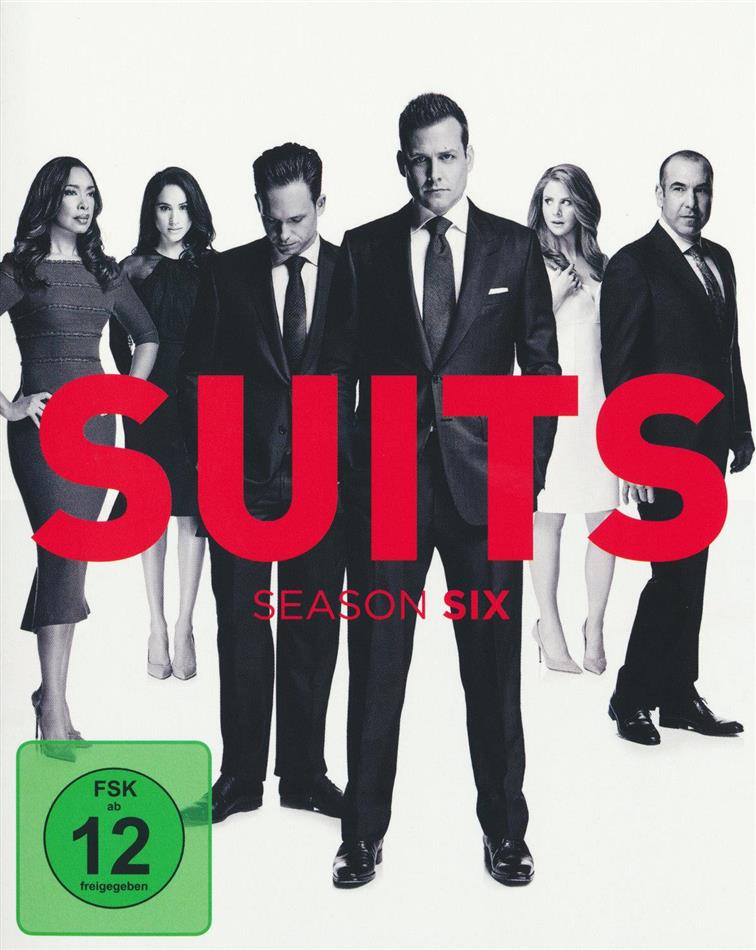 Suits - Staffel 6 (4 Blu-rays)