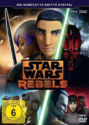 Star Wars Rebels - Staffel 3 (4 DVD)