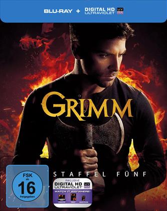 Grimm - Staffel 5 (Limited Edition, Steelbook, 5 Blu-rays)