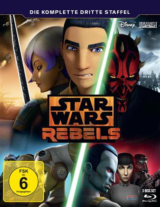 Star Wars Rebels - Staffel 3 (3 Blu-rays)