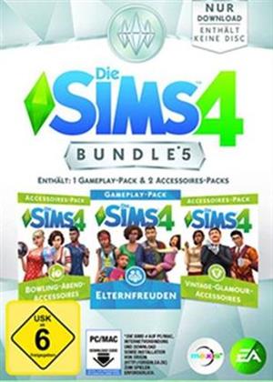 Die Sims 4 ADDON Bundle Pack 5 (Code in a Box) (German Edition)
