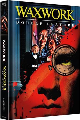 Waxwork (1988) / Waxwork 2 - Lost in Time (1992) - Double Feature (Limited Edition, Mediabook, 2 Blu-rays)
