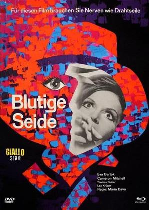 Blutige Seide (1964) (Cover A, Giallo Serie, Eurocult Collection, Limited Edition, Mediabook, Uncut, Blu-ray + DVD)