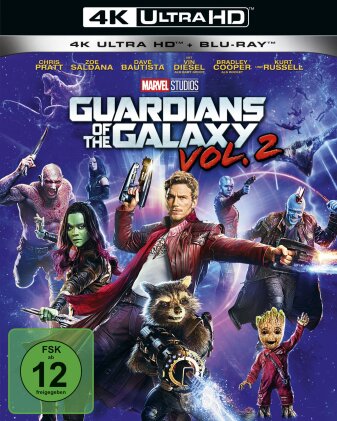 Guardians of the Galaxy - Vol. 2 (2017) (4K Ultra HD + Blu-ray)