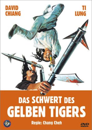 Das Schwert des gelben Tigers (1971) (Piccola Hartbox, Edizione Limitata, Uncut)