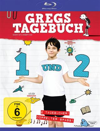 Gregs Tagebuch 1 und 2 (2 Blu-rays)