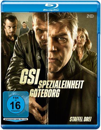 GSI - Spezialeinheit Göteborg - Staffel 3 (2 Blu-rays)