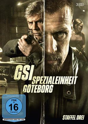 GSI - Spezialeinheit Göteborg - Staffel 3 (3 DVDs)