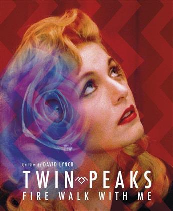 Twin Peaks - Fire walk with me (1992) (4K Mastered, 25th Anniversary Edition, Blu-ray + 2 DVDs)