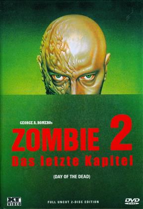 Zombie 2 - Das letzte Kapitel (1985) (Piccola Hartbox, Uncut, 2 DVD)