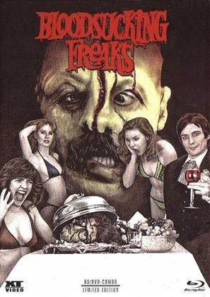 Bloodsucking Freaks (1976) (Limited Edition, Mediabook, Uncut, Blu-ray + DVD)