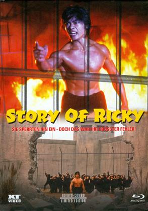 Story of Ricky (1991) (Cover B, Édition Limitée, Mediabook, Uncut, Blu-ray + DVD)