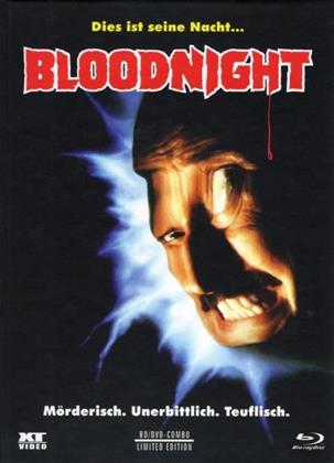 Bloodnight (1989) (Cover A, Limited Edition, Mediabook, Uncut, Blu-ray + DVD)